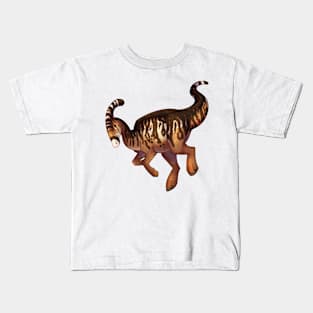 Cozy Parasaurolophus Kids T-Shirt